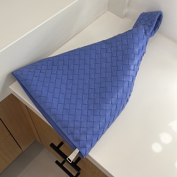 Bottega, Venetta bag, light, purple like new - Picture 5 of 7